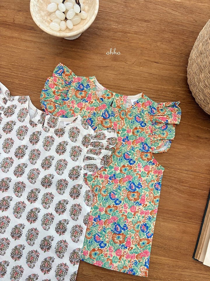 Bonjour Blouse-ohho-1