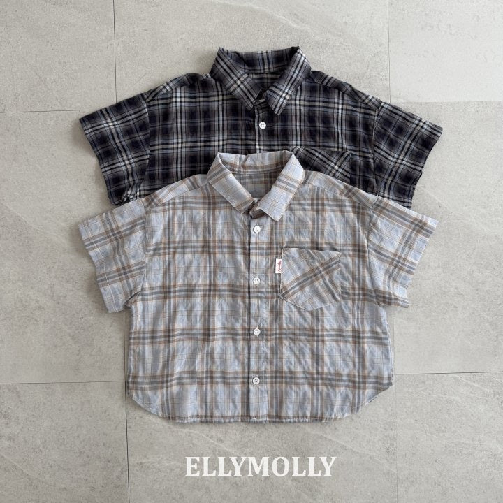 Netty Short Sleeve Shirt-ellymolly-78