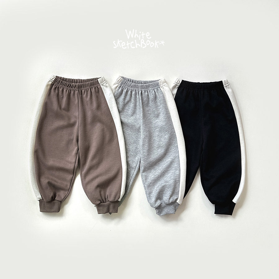 Dongle Color-Block Jogger Pants-wsb-27
