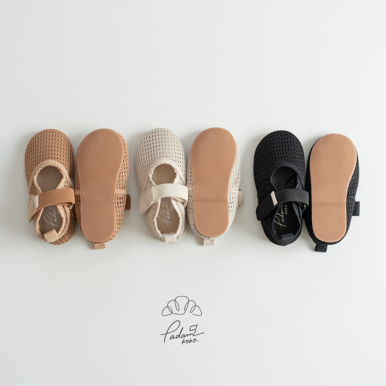 ●｜即納｜croissant shoes / padam × cocokids