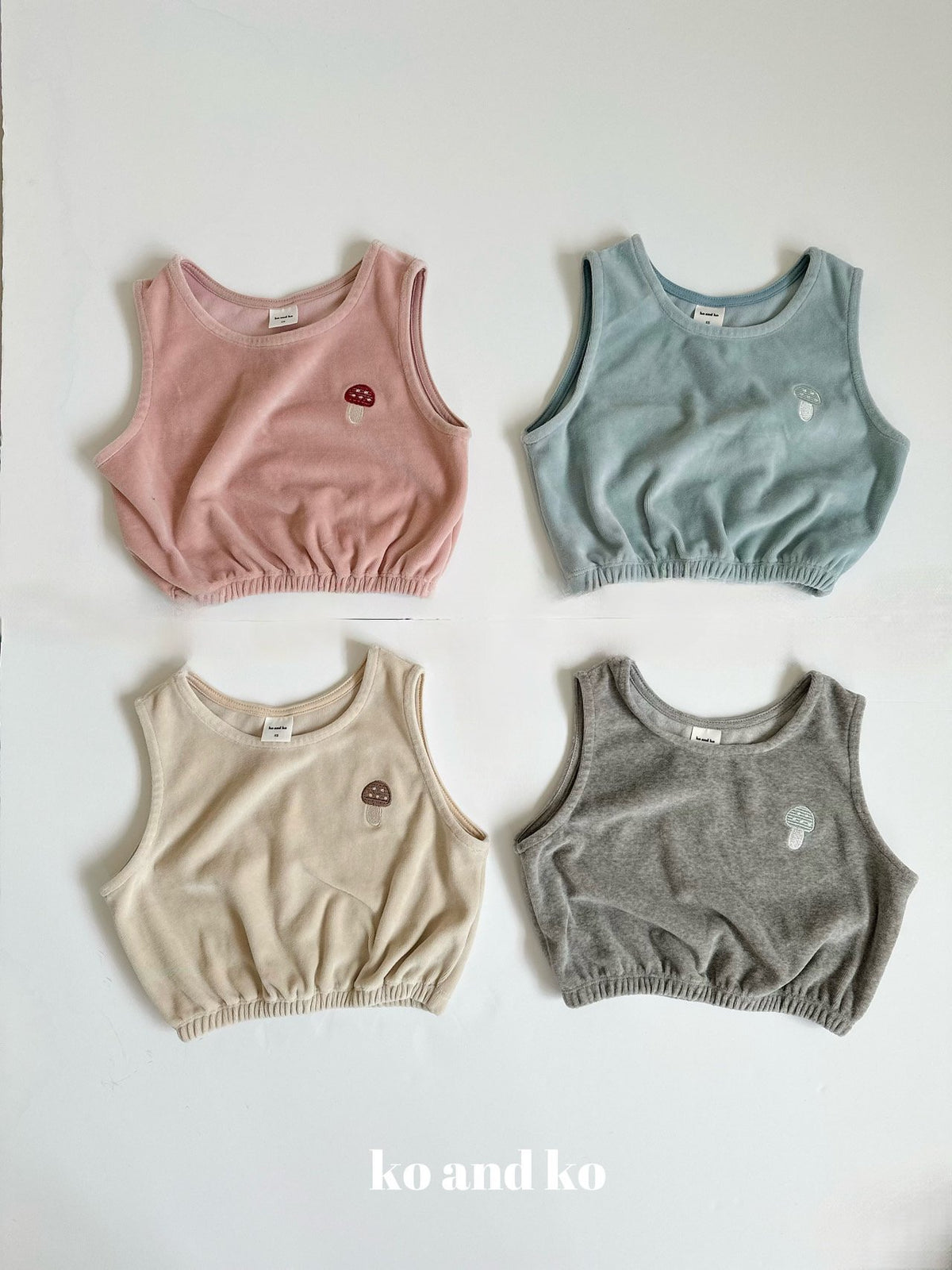 Mushroom Vest-ko and ko-15