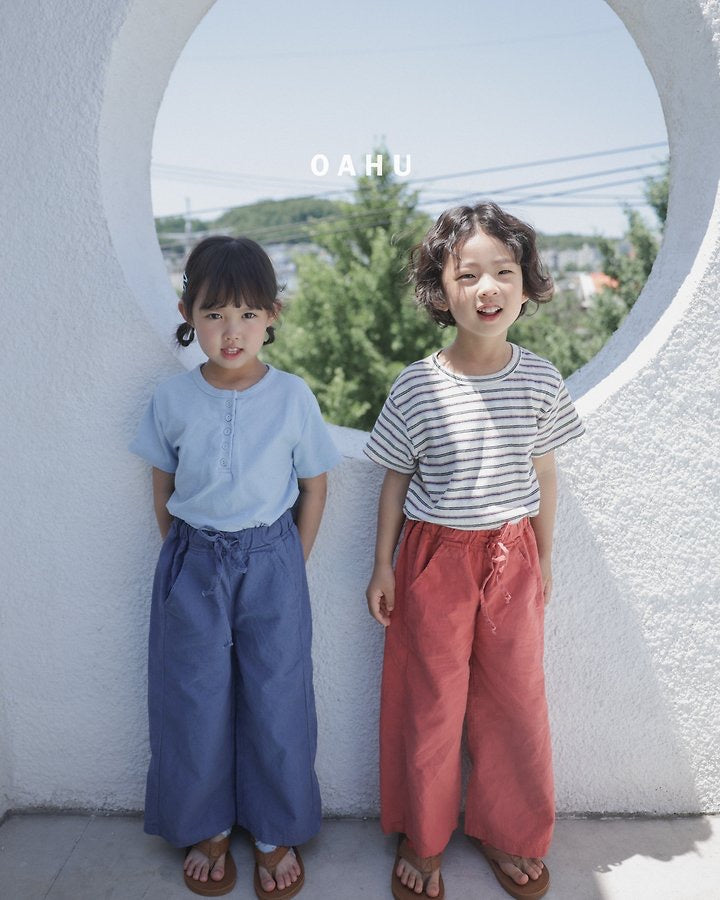 Woody Pig Linen Pants-OAHU-2-8