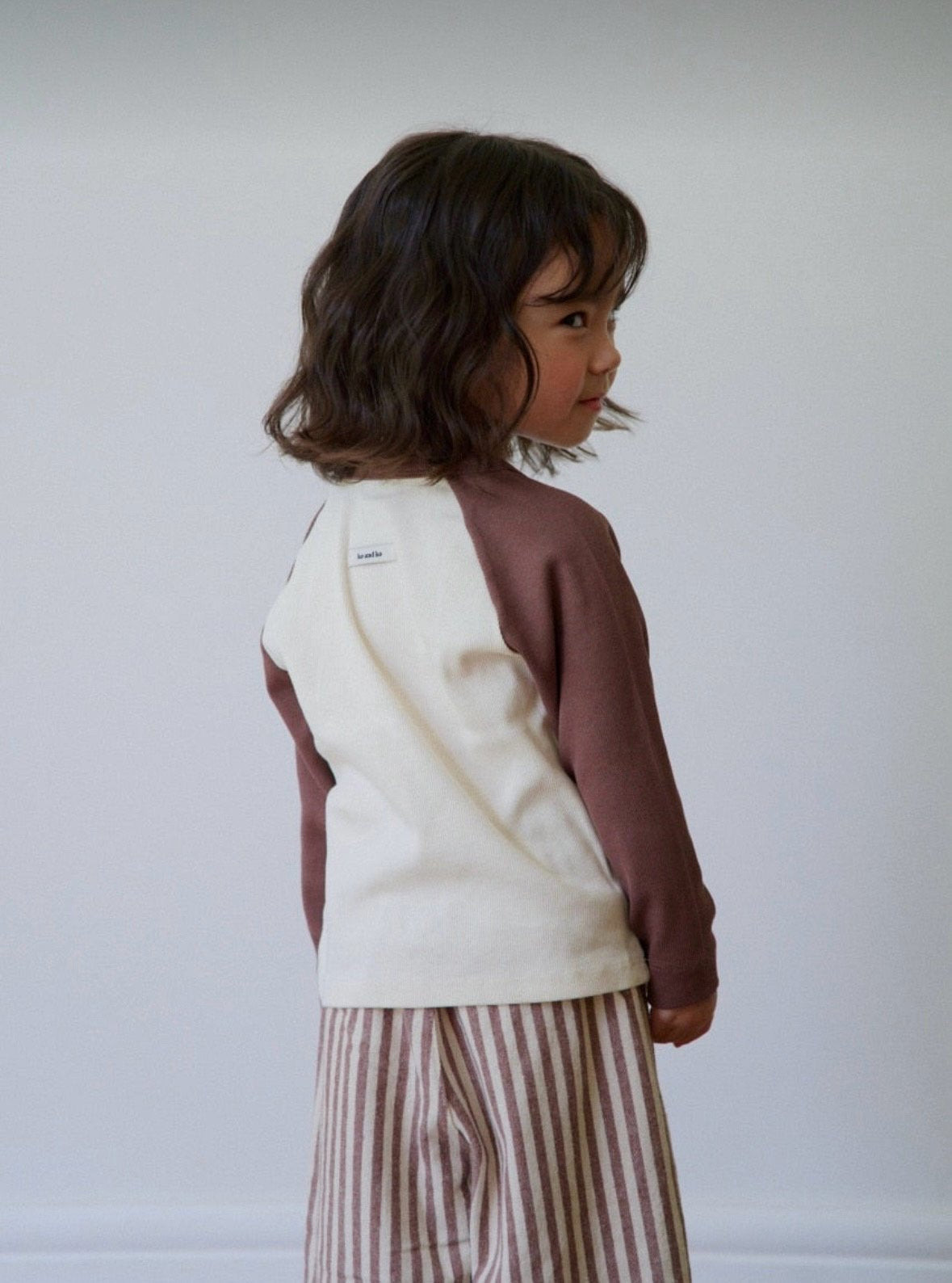 Rib Raglan Tee-ko and ko-24