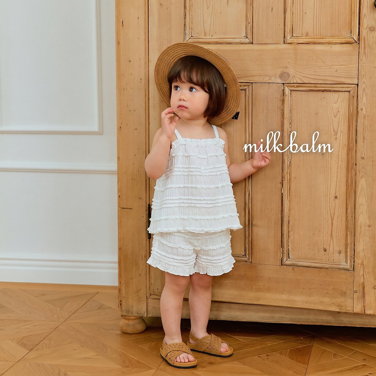 Frill Sleeveless Set-up-milkbalm-2-5