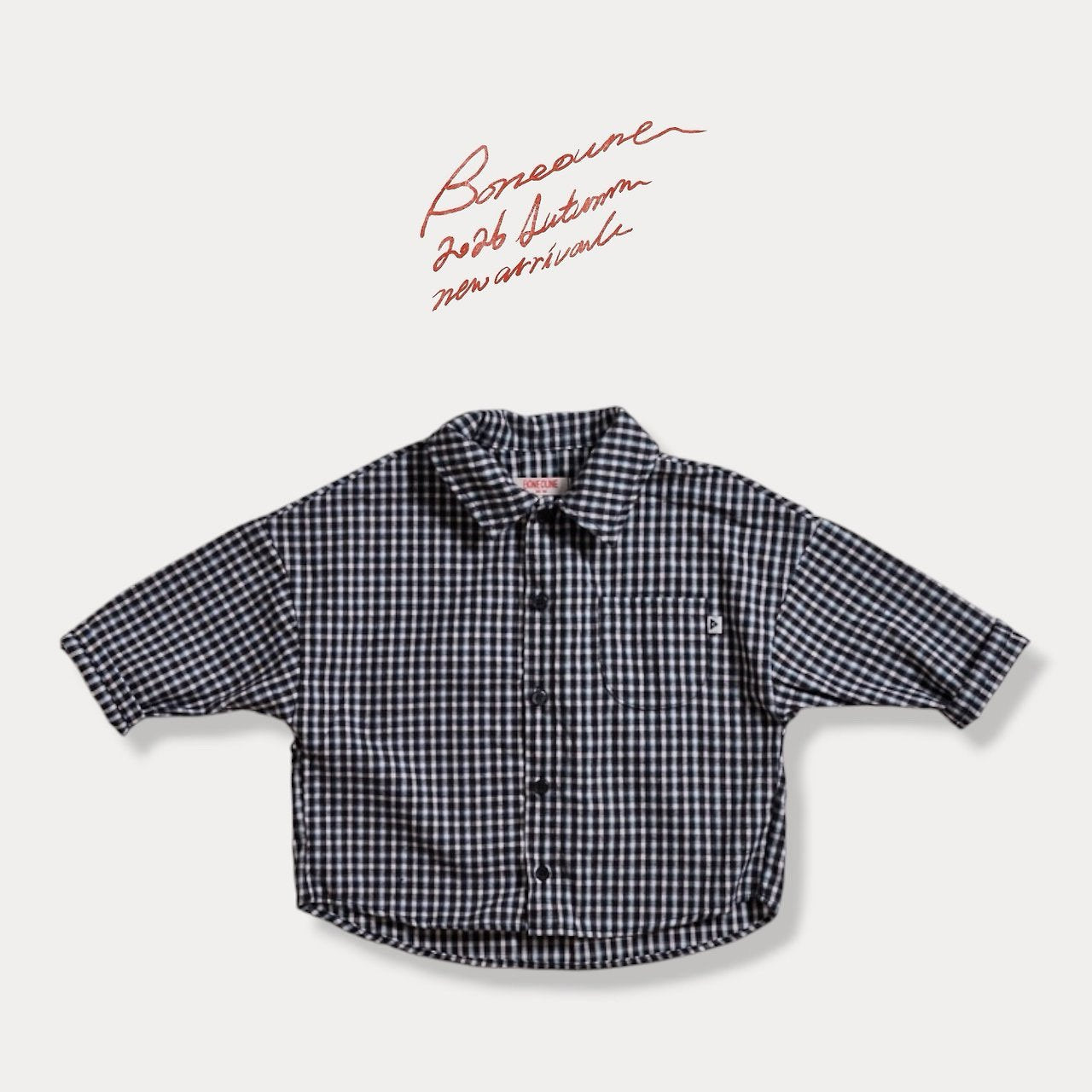 Gogo Check Shirt-boneoune-3