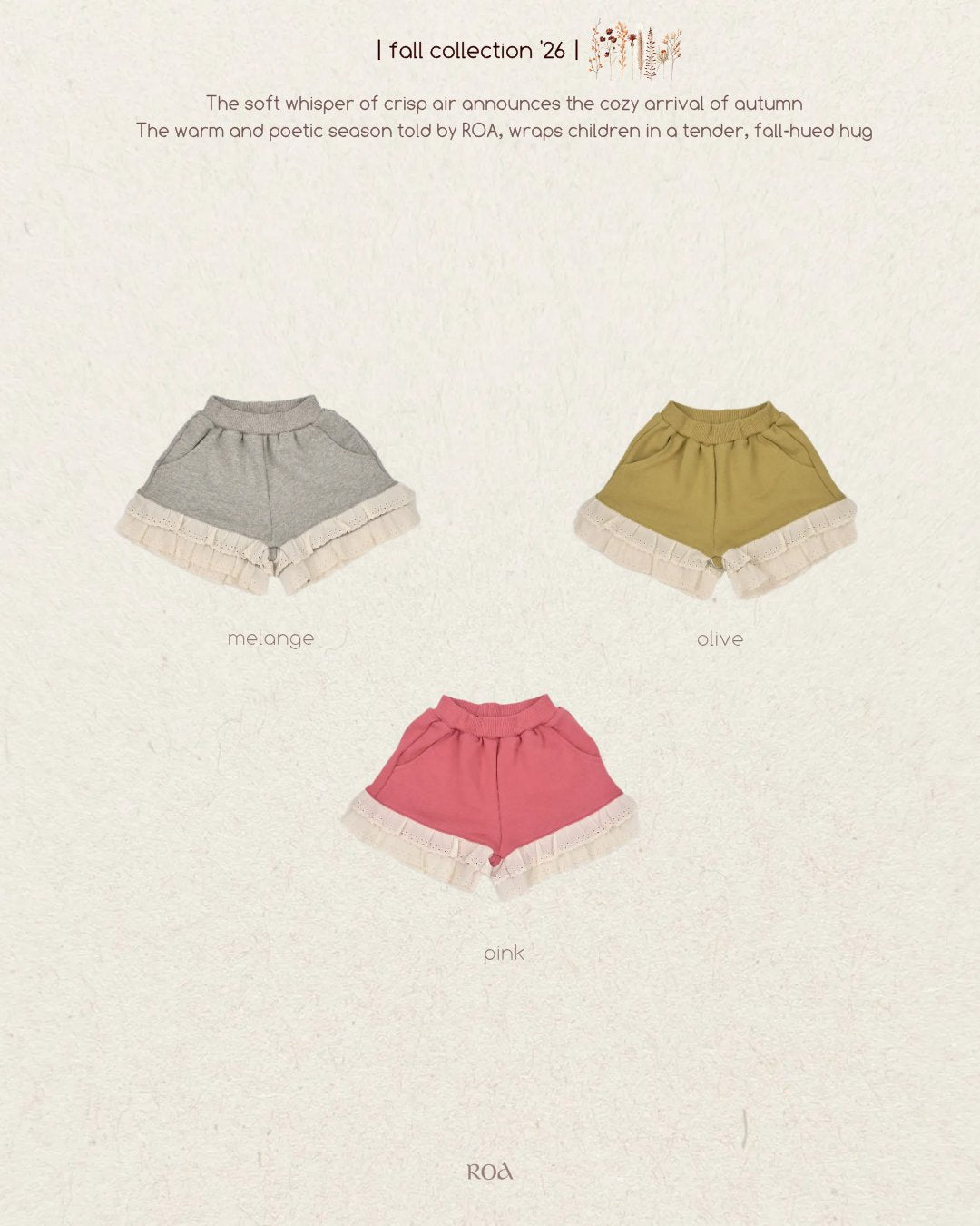 More Frill Pants-Roa-22