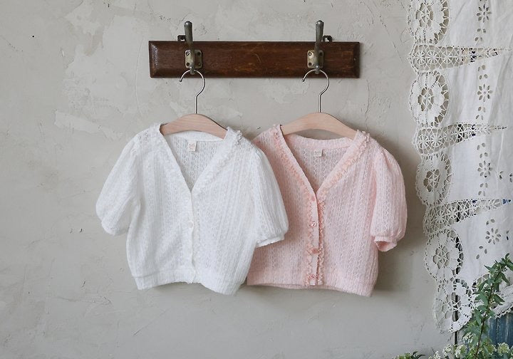 Pure cardigan - FLO/3-1