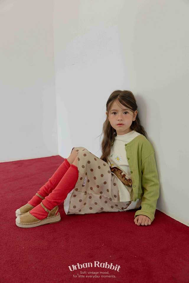 Dot Satin Skirt-urban rabit-14