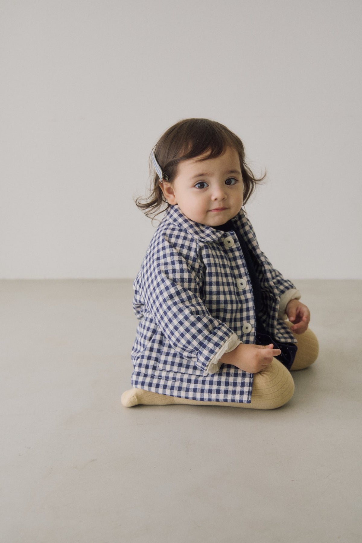 Bebe Alto Check Jacket-soyebaby-10