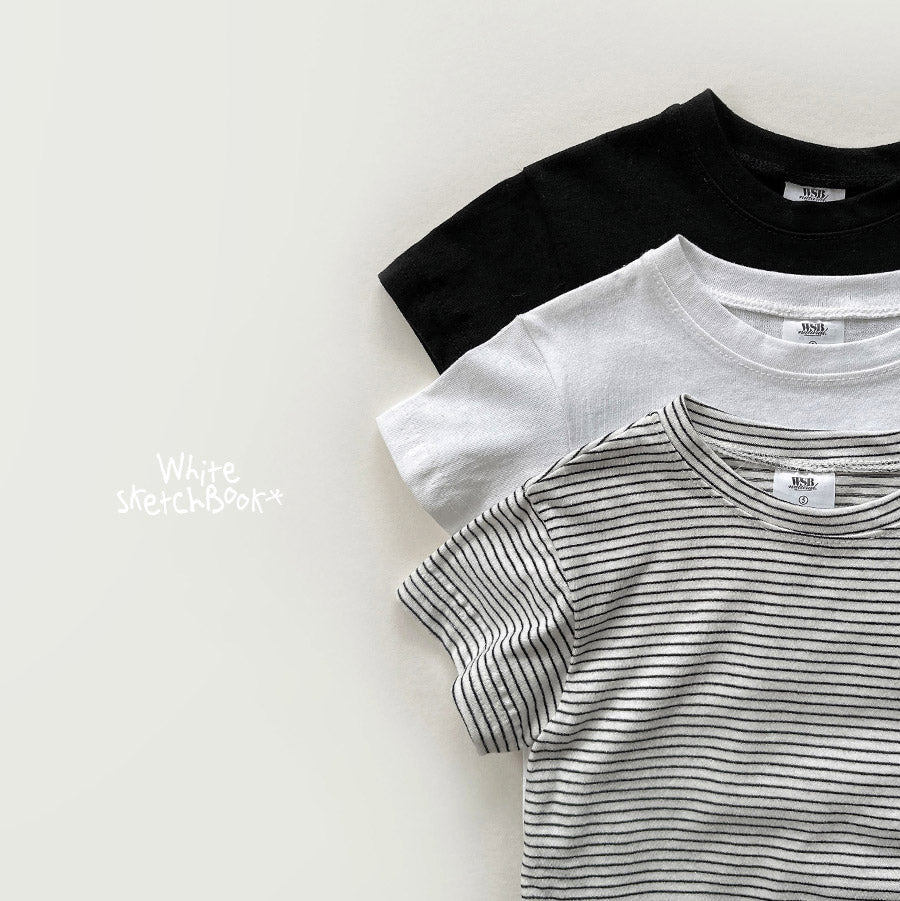 Short Sleeve Layered T-wsb-4