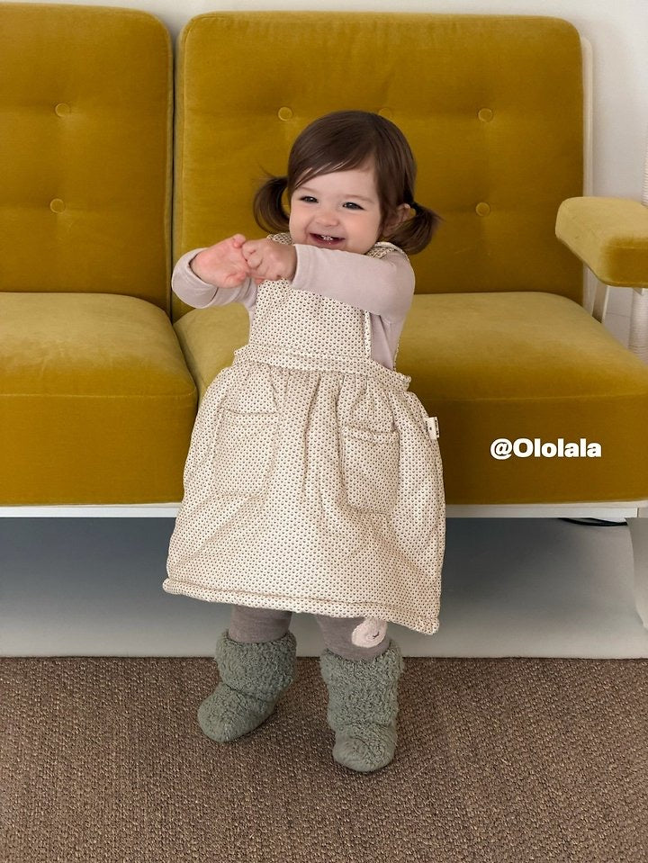 Cream Berry Dress-ololala-40