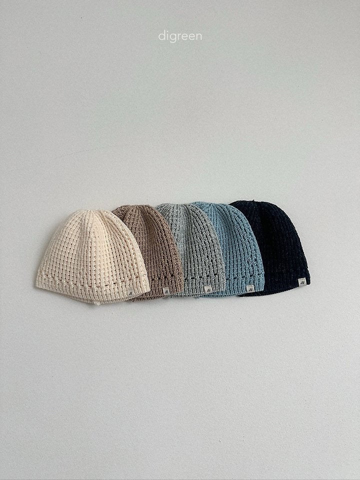 eyelet beanie-digreen-46
