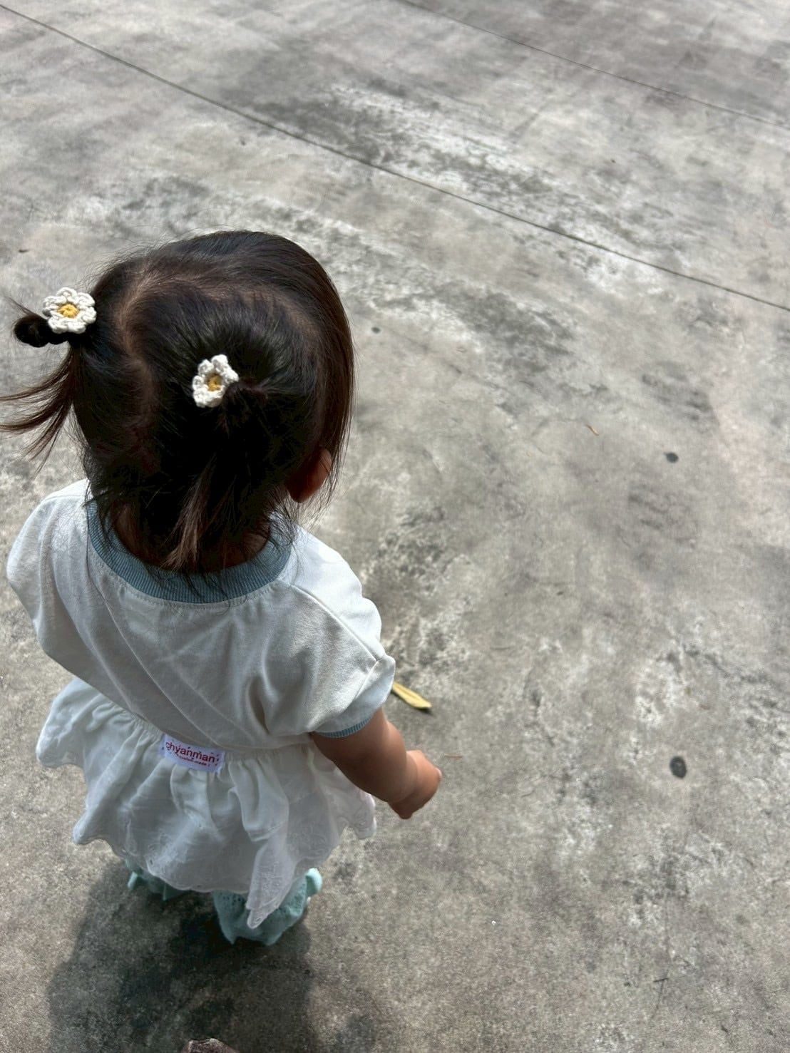 《2つセット》natural flower hairtie