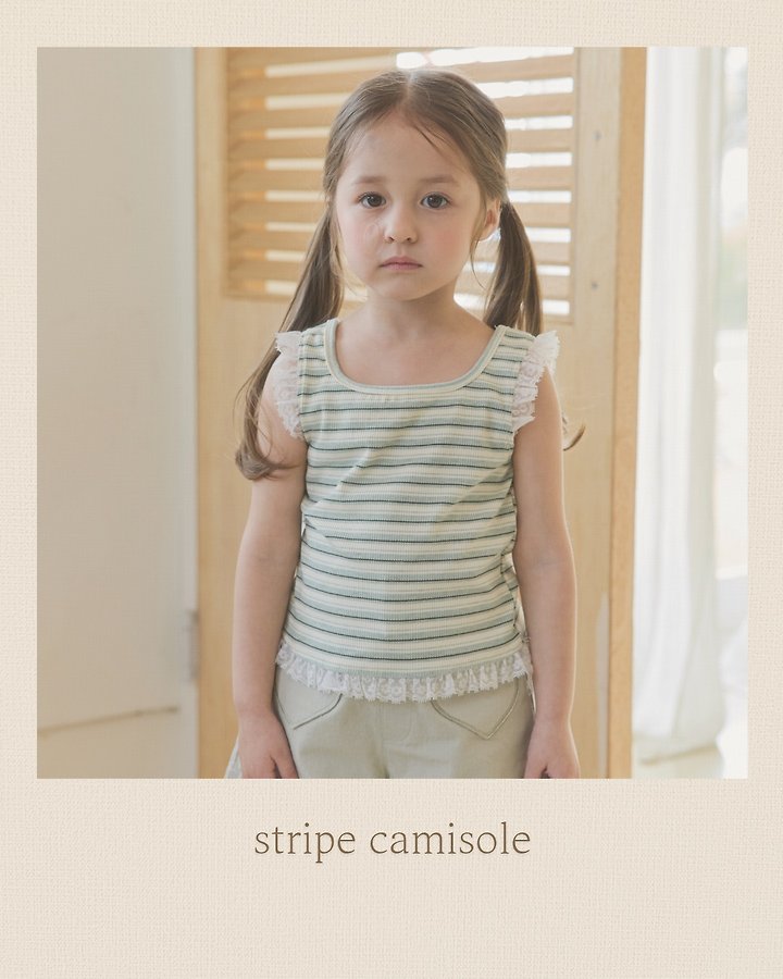 Stripe Sleeveless Top-monatelier-2-14