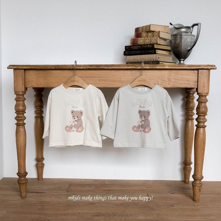 Love Bear Tee - MKIDS - 043