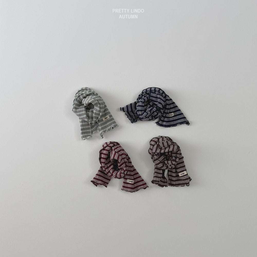 Coco Knit Scarf-LINDO-37