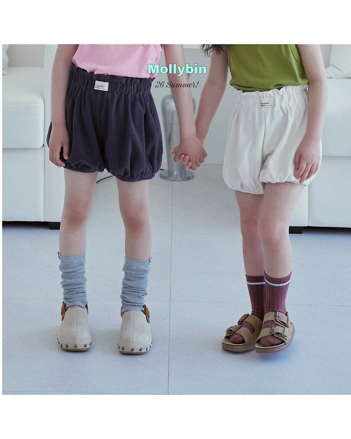 Bebe Terry Half Pants-mollybin-10