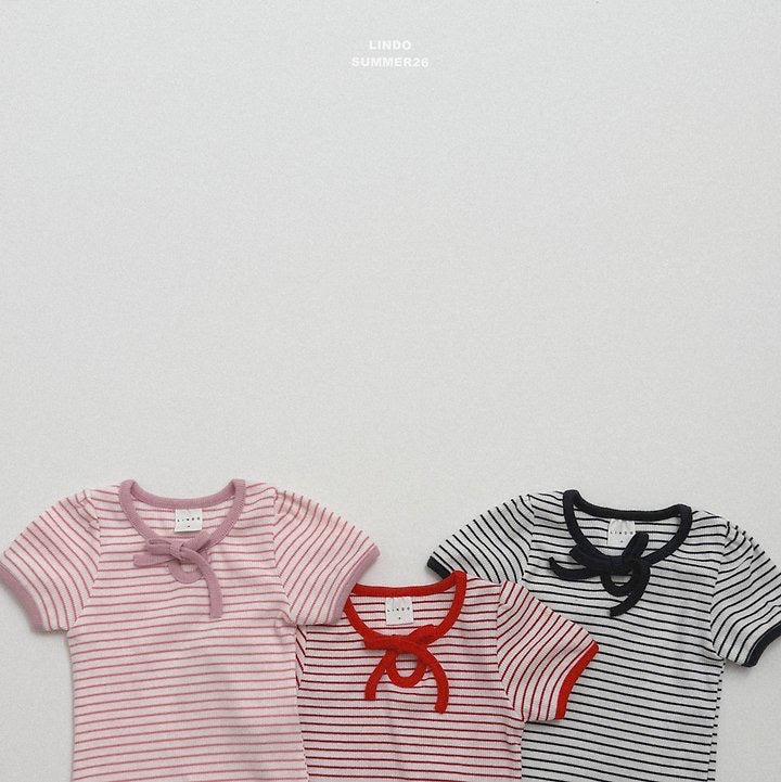 Ellie Stripe T-shirt - LINDO-2-23