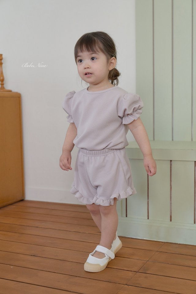 Puff Shorts Set-bebenine-12