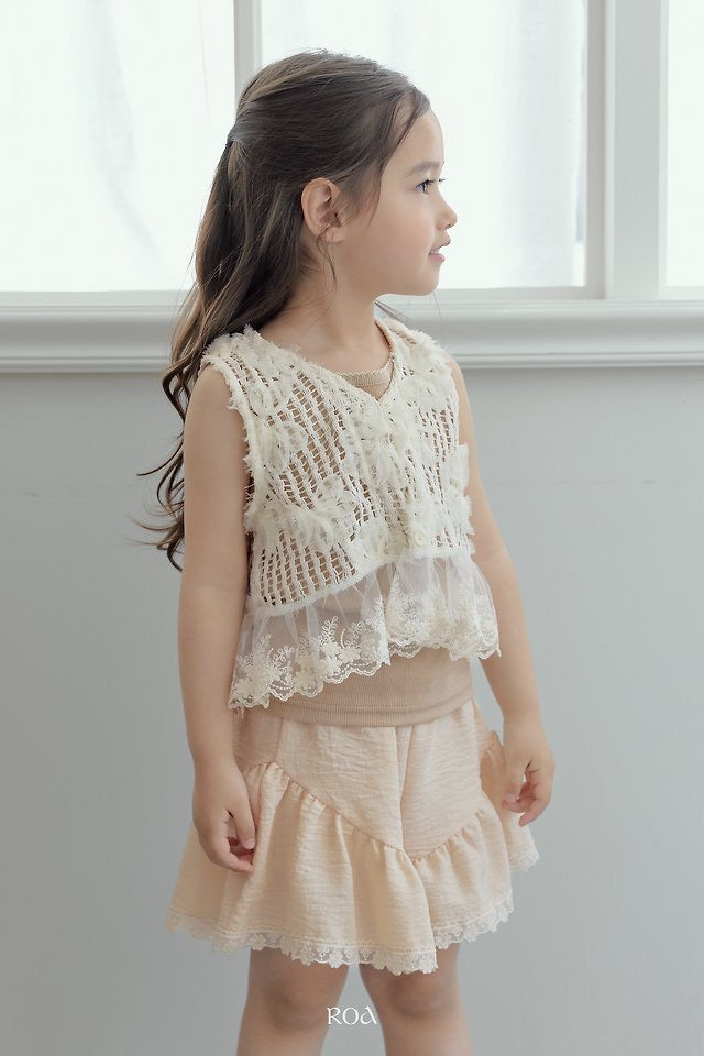 Pure Lace Vest-roa-20