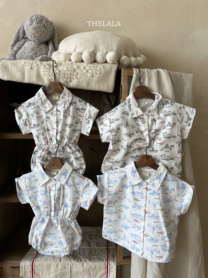 Eiffel Suit and shirt-thelala-50