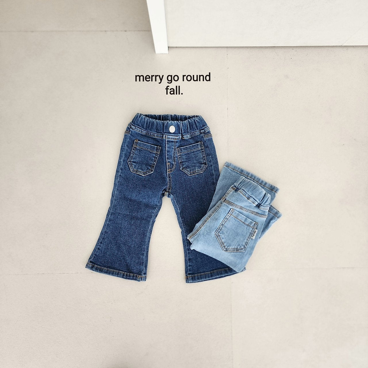 Pocket Bootcut-merry go round-4