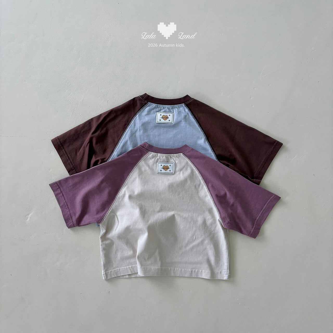 Latte Raglan T-Shirt-lalaland-23