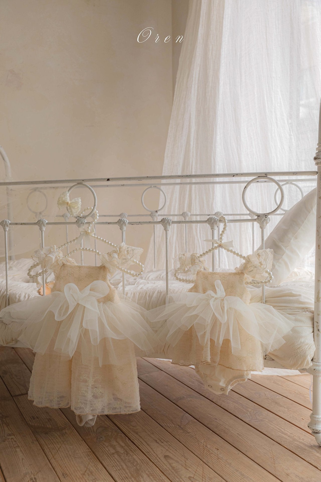bebe Shiny Tulle Suit-OREN-5-2