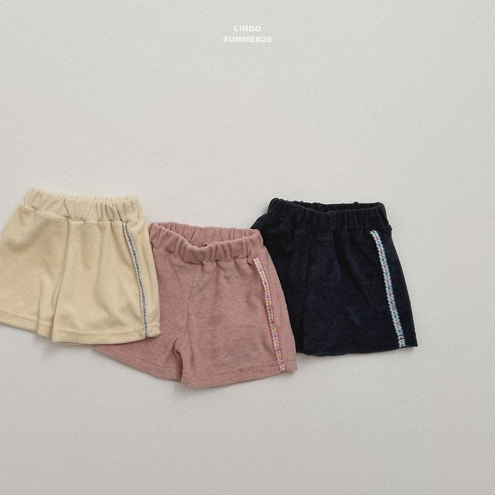 Flower Shorts - LINDO-2-27