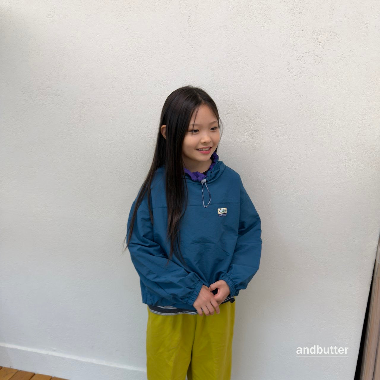 Color Neck Anorak-and butter-13