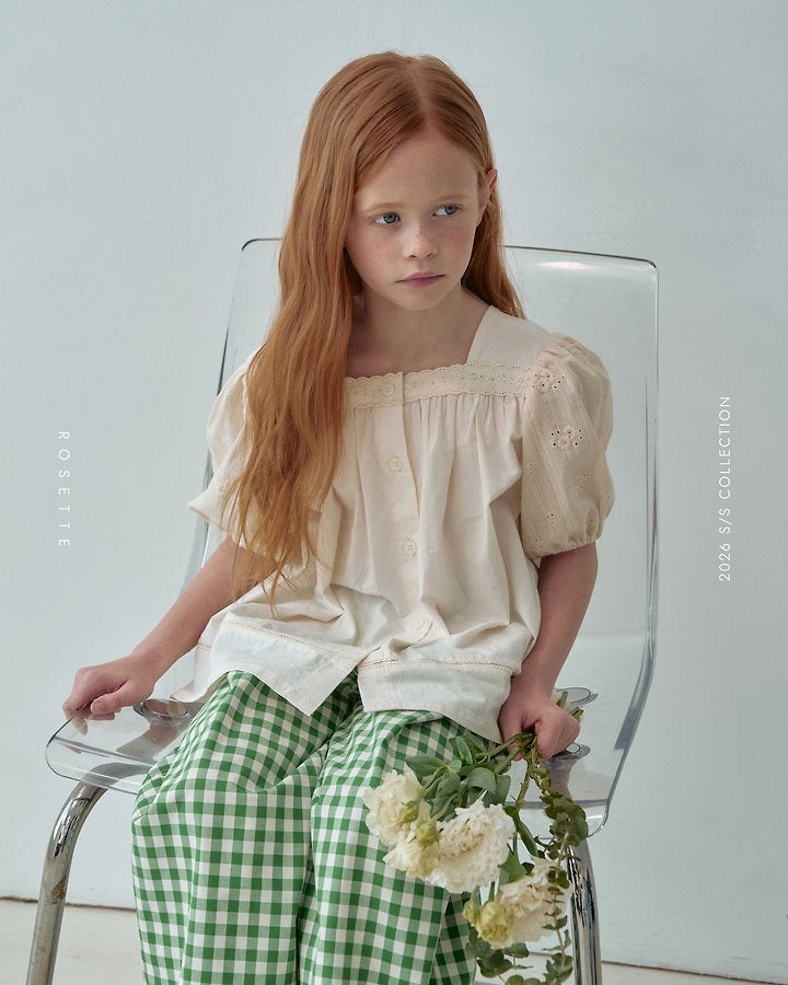 Marang Blouse - rosette-6