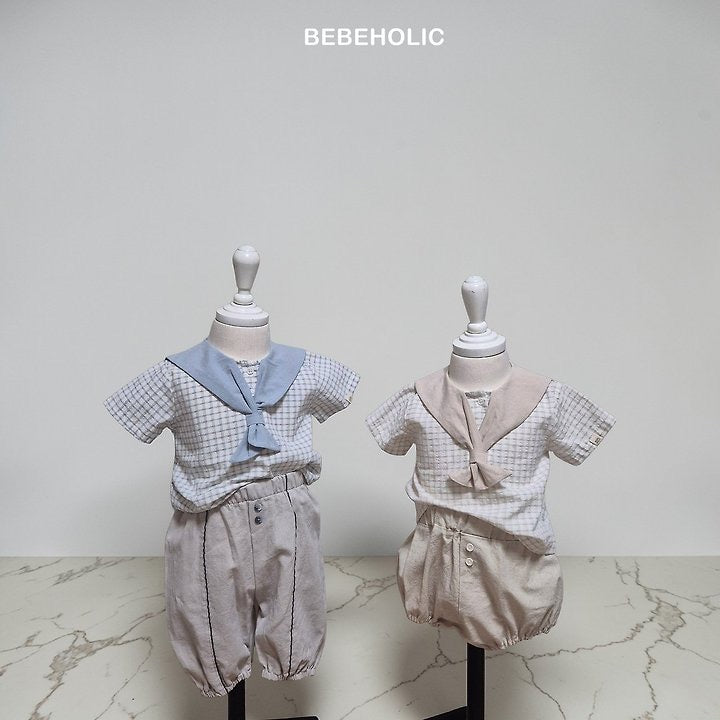 sailor marine blouse / bebeholic -31