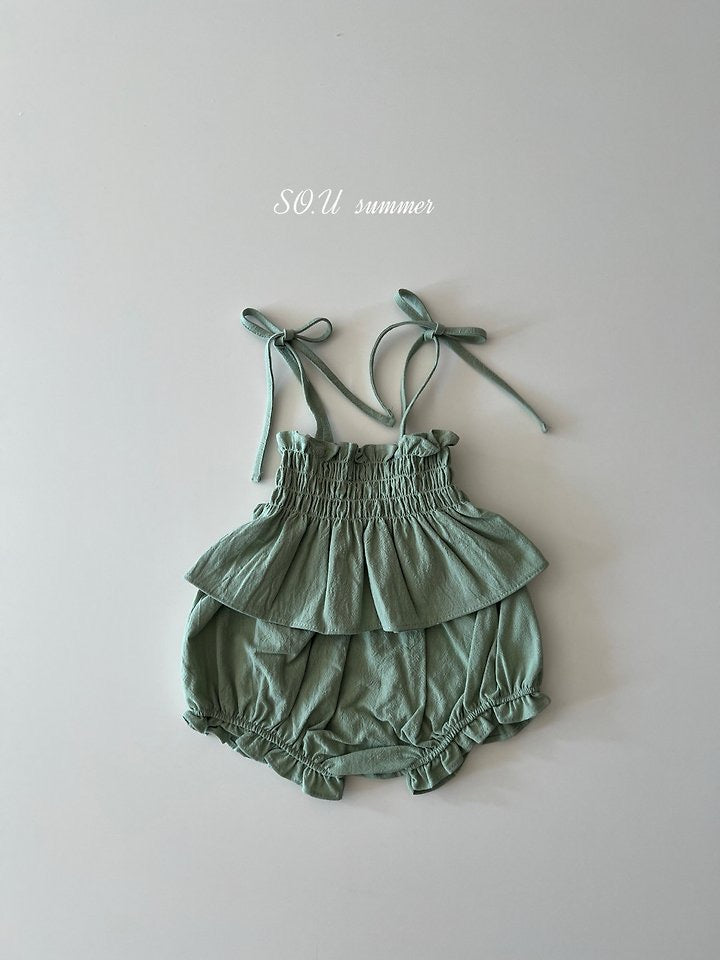 summer smock set-SO.U-27