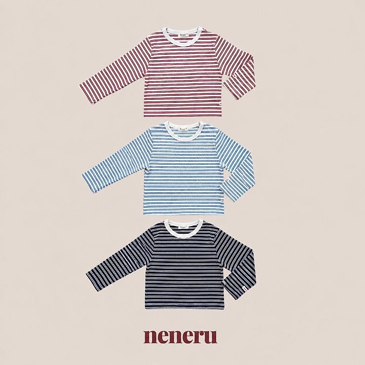 Meiji Stripe T-Shirt-neneru-16