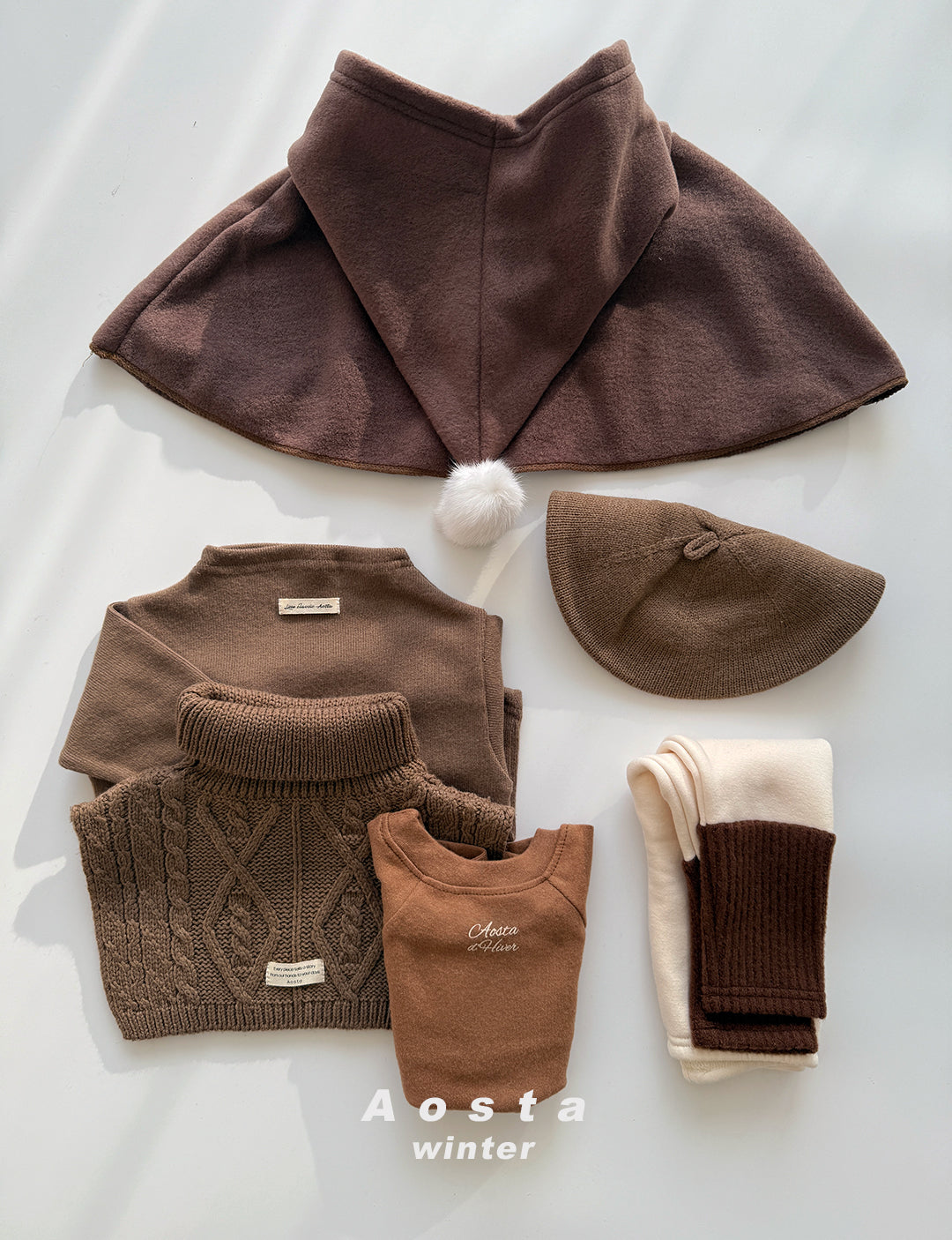 ｜即納｜warmer leggings / Aosta