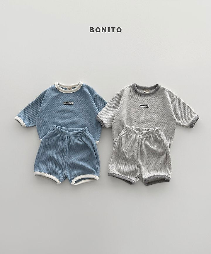 Knit Waffle Set-BONITO-58