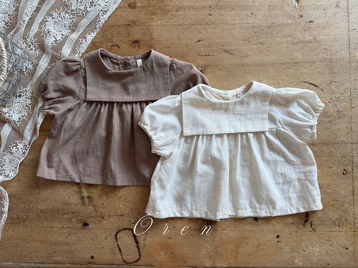 Morgan blouse -OREN / 3-26