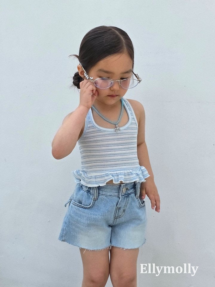 Salt Halter Frill Sleeveless-ELLYMOLLY-2-13