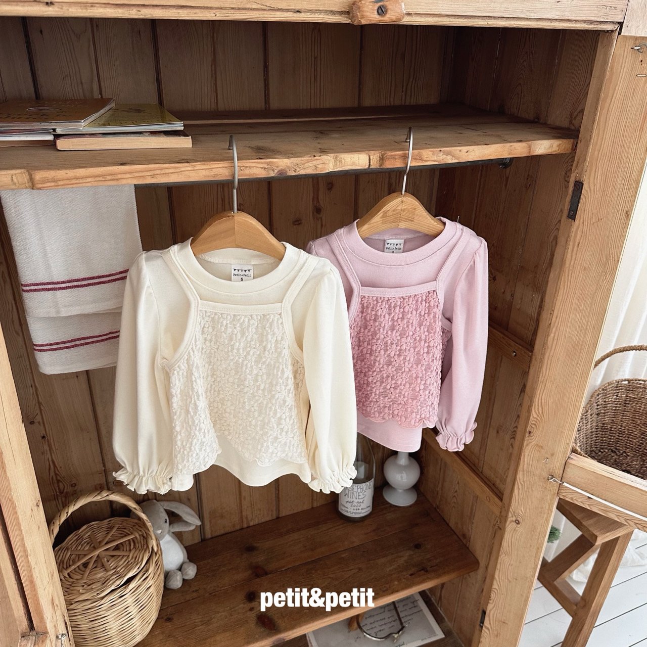 Roy Layered T-Shirt-petit petit-2