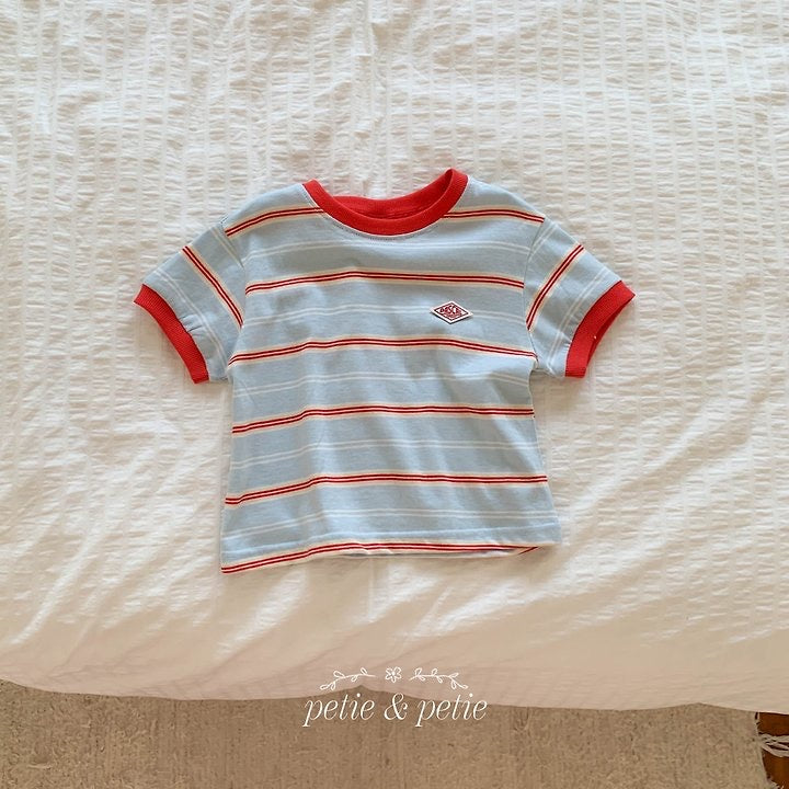 Toms Stripe T - petit & petit - 25