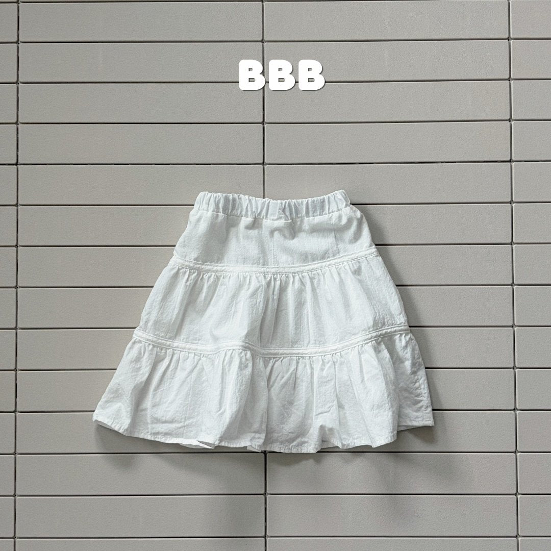 Solid Long Skirt-bellabambina-46
