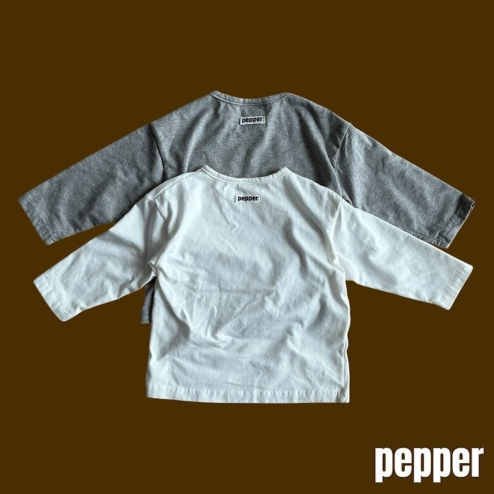 Mayo Basic Stretch T-Shirt-pepper-24