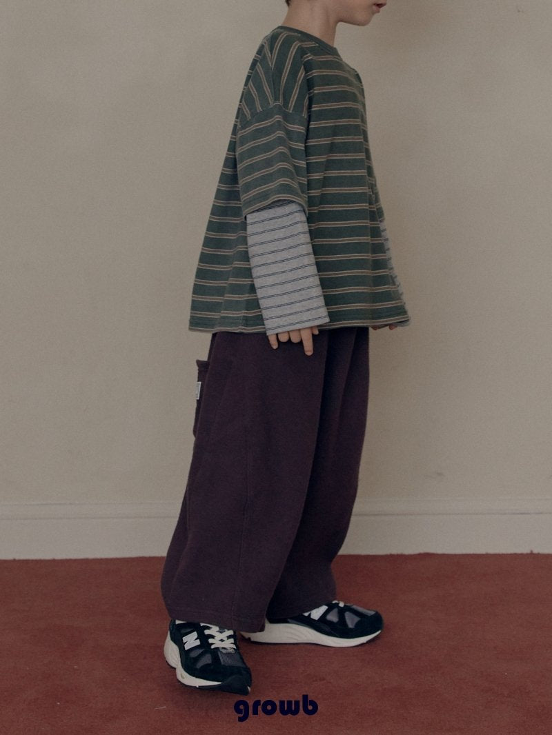 Mont Blanc Sweat Pants-growB-14