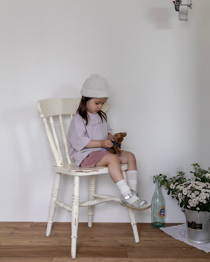 Soleil Round Tee - oatmeal - 19
