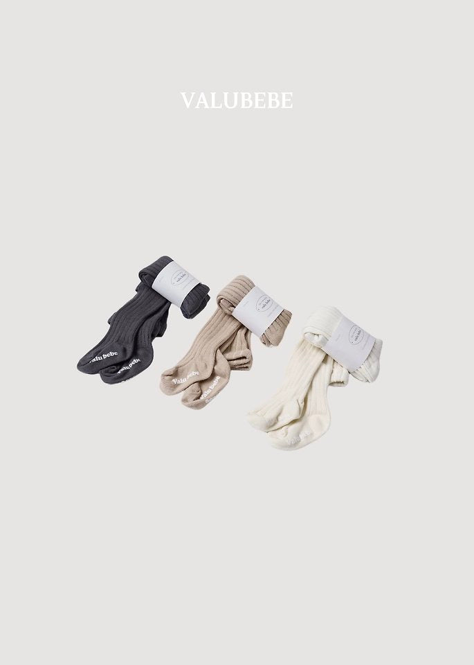 Valubebe Ribbed Tights - valubebe - 011