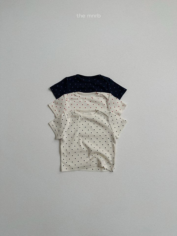 little dot T-shirt-minirobe-009