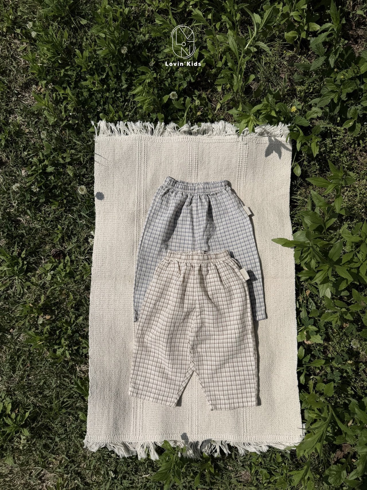 Soft Check Pants-Lovin-2-3