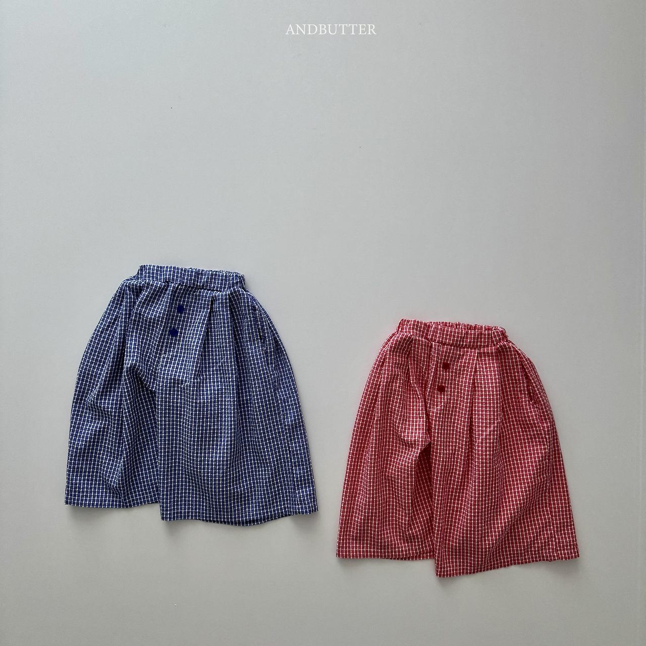 Check Bermuda Pants-and butter-2-2