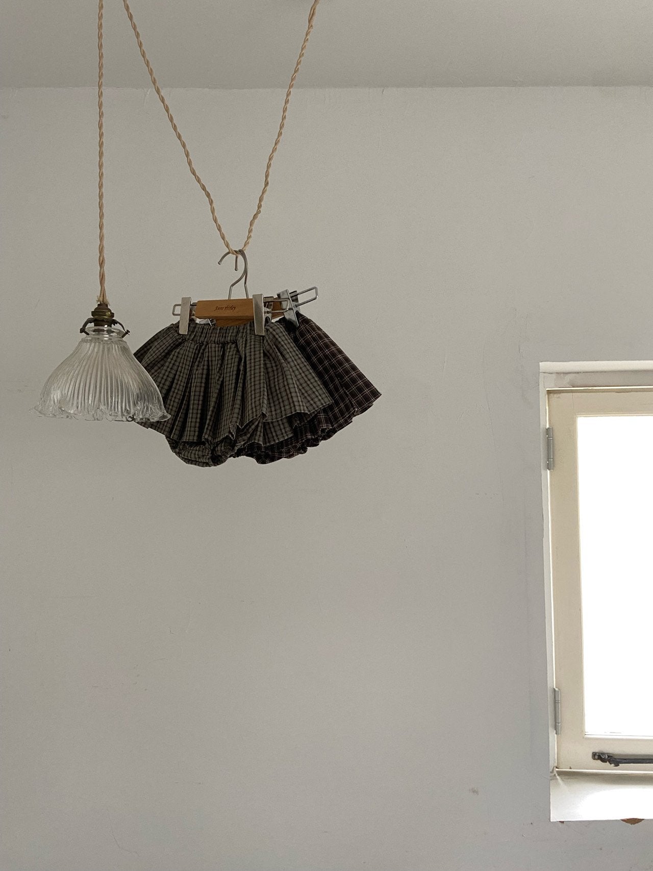 ｜即納｜Bori pleated skirt bloomer-anneshirley