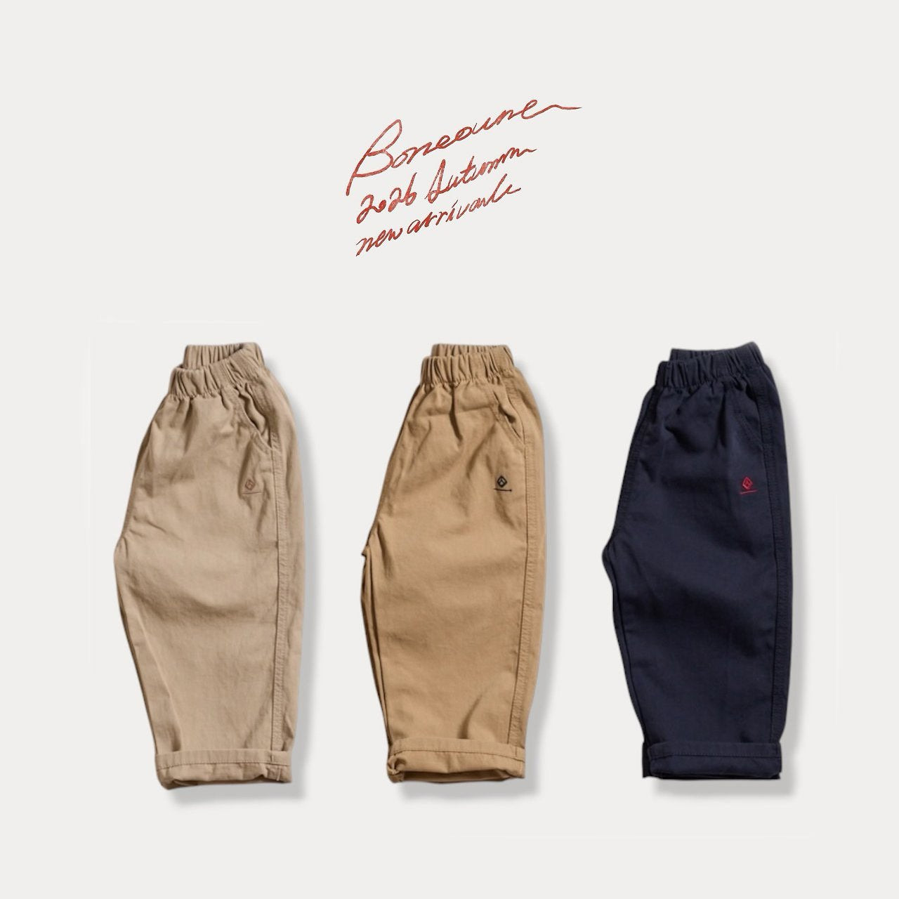 Daily Cotton Pants-boneoune-40